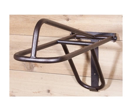 Collapsible Wall Saddle Rack for Western Saddle Saddle Stand Easy Mount Wall Rack 